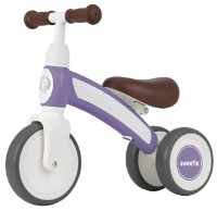 Bicicleta fără pedale Qplay Sweetie Purple imaginea #1 — magazin online Desire.md