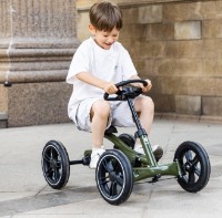 Kart cu pedale Qplay Gokart Haki imaginea #3 — magazin online Desire.md