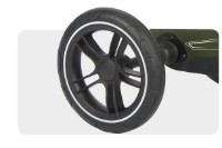 Kart cu pedale Qplay Gokart Haki imaginea #5 — magazin online Desire.md