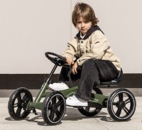 Kart cu pedale Qplay Gokart Haki imaginea #6 — magazin online Desire.md