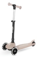 Trotinetă Qplay Sparkling Nude Pink