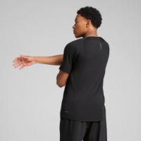 Tricou bărbătesc Puma Run Cloudspun Puma Black, s.L (52662901) imaginea #3 — magazin online Desire.md