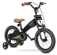 Bicicletă copii Qplay Motor 3in1 14 Black