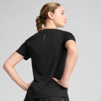Tricou de dame Puma Run Cloudspun Puma Black, s.S (52665201) imaginea #3 — magazin online Desire.md