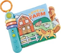 Carte educațională pentru copii Chipolino Lovely Farm (DIG02406069) 