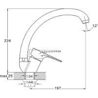 Смеситель для кухни Zegor PUD4 фото №2 — интернет-магазин Desire.md