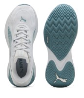 Adidași pentru dame Puma Pwr Hybrid Puma White/Fresh Water/Baltic Sea Blue, s.36 imaginea #4 — magazin online Desire.md