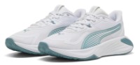 Adidași pentru dame Puma Pwr Hybrid Puma White/Fresh Water/Baltic Sea Blue, s.37