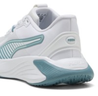 Adidași pentru dame Puma Pwr Hybrid Puma White/Fresh Water/Baltic Sea Blue, s.40 imaginea #6 — magazin online Desire.md
