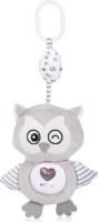 Jucărie pentru pătuturi si carucioare Chipolino Owl (PIKL02502OWL)