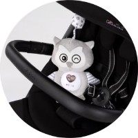 Jucărie pentru pătuturi si carucioare Chipolino Owl (PIKL02502OWL) imaginea #2 — magazin online Desire.md