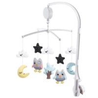 Carusel pentru pătuc Chipolino Owls (MILR02303OWL)