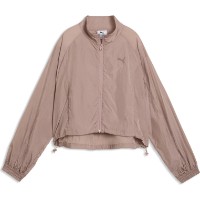 Jachetă de damă Puma Her Relaxed Full-Zip Sandstone, s.M