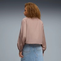 Jachetă de damă Puma Her Relaxed Full-Zip Sandstone, s.S imaginea #3 — magazin online Desire.md