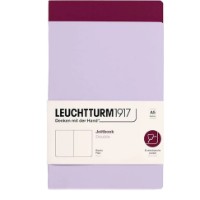 Blocnotes Leuchtturm1917 A5 Lilac/Port Red 368174