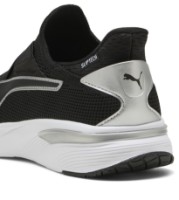Adidași pentru dame Puma Softride Charm Sliptech Puma Black/Silver/White, s.35.5 imaginea #6 — magazin online Desire.md
