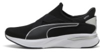 Adidași pentru dame Puma Softride Charm Sliptech Puma Black/Silver/White, s.38 imaginea #2 — magazin online Desire.md
