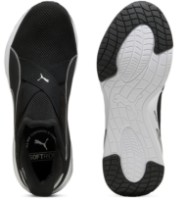 Adidași pentru dame Puma Softride Charm Sliptech Puma Black/Silver/White, s.40.5 imaginea #4 — magazin online Desire.md