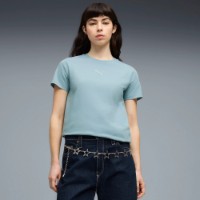 Tricou de dame Puma Ess Elevated Comfort Seafoam, s.L imaginea #2 — magazin online Desire.md