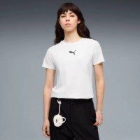Tricou de dame Puma Ess Elevated Comfort Puma White, s.XL imaginea #2 — magazin online Desire.md
