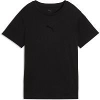 Tricou de dame Puma Ess Elevated Comfort Puma Black, s.L imaginea #1 — magazin online Desire.md