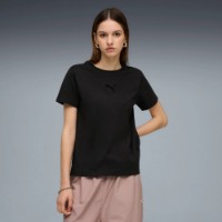 Tricou de dame Puma Ess Elevated Comfort Puma Black, s.L imaginea #2 — magazin online Desire.md
