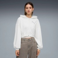 Hanorac damă Puma Ess Graphics Bedazzled Puma White, s.L imaginea #2 — magazin online Desire.md