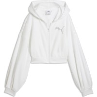 Hanorac damă Puma Ess Graphics Bedazzled Puma White, s.M imaginea #1 — magazin online Desire.md