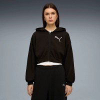 Hanorac damă Puma Ess Graphics Bedazzled Puma Black, s.L imaginea #2 — magazin online Desire.md