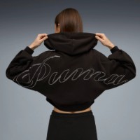 Hanorac damă Puma Ess Graphics Bedazzled Puma Black, s.L imaginea #3 — magazin online Desire.md