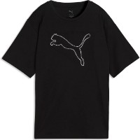 Tricou de dame Puma Bedazzled Relaxed Puma Black, s.L