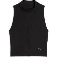 Maiou de dame Puma Cloudspun 1/4 Zip Puma Black, s.M