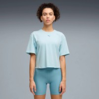 Tricou de dame Puma Cloudspun Relaxed Fresh Water, s.S imaginea #2 — magazin online Desire.md