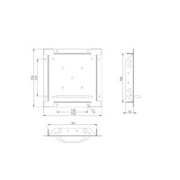 Ревизионный люк Europlast MDU2020 фото №5 — интернет-магазин Desire.md