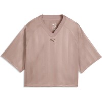 Tricou de dame Puma League Relaxed Sandstone, s.M imaginea #1 — magazin online Desire.md