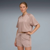 Tricou de dame Puma League Relaxed Sandstone, s.M imaginea #2 — magazin online Desire.md