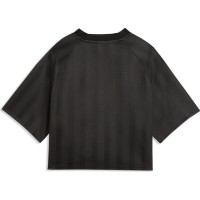 Tricou de dame Puma League Relaxed Puma Black, s.M imaginea #2 — magazin online Desire.md