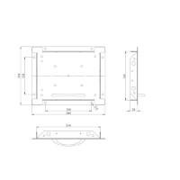 Ревизионный люк Europlast MDU2025 фото №3 — интернет-магазин Desire.md