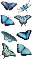 Наклейки DPCraft Butterflies (DPNK-212) фото №2 — интернет-магазин Desire.md
