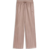 Pantaloni spotivi de dame Puma League Wide Leg Sandstone, s.M imaginea #1 — magazin online Desire.md