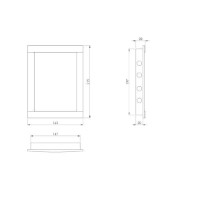 Ревизионный люк Europlast PL1520 фото №2 — интернет-магазин Desire.md