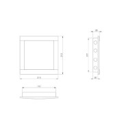 Ревизионный люк Europlast PL2020 фото №2 — интернет-магазин Desire.md