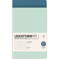Blocnotes Leuchtturm1917 A5 Mint Green/Stone Blue 372389