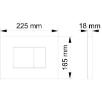 Placă de comandă Visam Efes 220-003 imaginea #2 — magazin online Desire.md