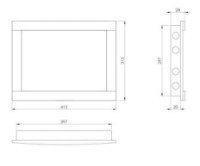 Ревизионный люк Europlast PL4030 фото №2 — интернет-магазин Desire.md