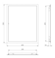 Ревизионный люк Europlast RLM4050 фото №2 — интернет-магазин Desire.md