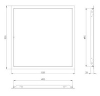 Ревизионный люк Europlast RLM5050 фото №2 — интернет-магазин Desire.md