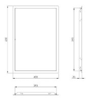 Ревизионный люк Europlast RLM6040 фото №2 — интернет-магазин Desire.md