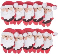 Autocolante DPCraft Santa 3D 10pcs (KSPI-411) imaginea #2 — magazin online Desire.md
