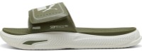 Șlapi pentru bărbați Puma Softridepro Slide 24 V Loden Green/Warm White, s.40.5 imaginea #2 — magazin online Desire.md